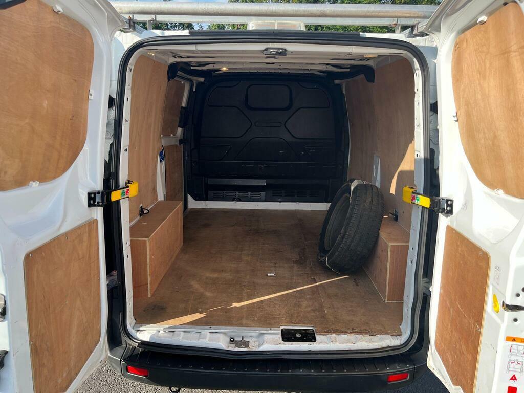 Ford Transit Custom 350 Leader L3h2 Lwb 2.0 130 Bhp Fwd Euro 6 White #4