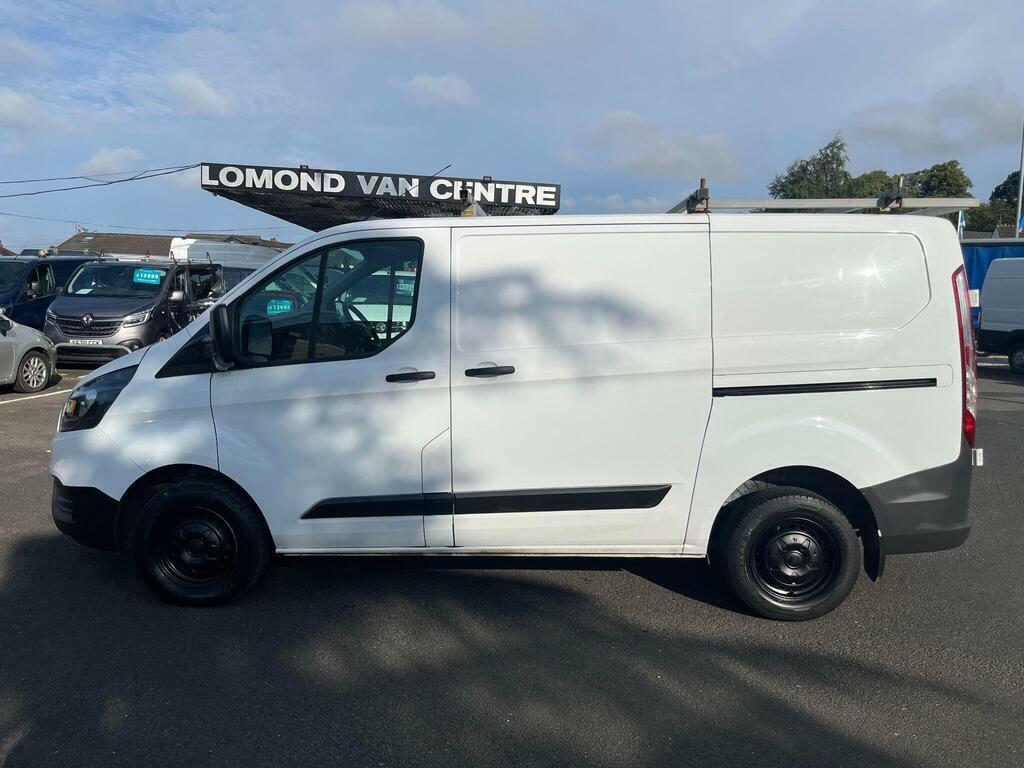 Ford Transit Custom 350 Leader L3h2 Lwb 2.0 130 Bhp Fwd Euro 6 White #2