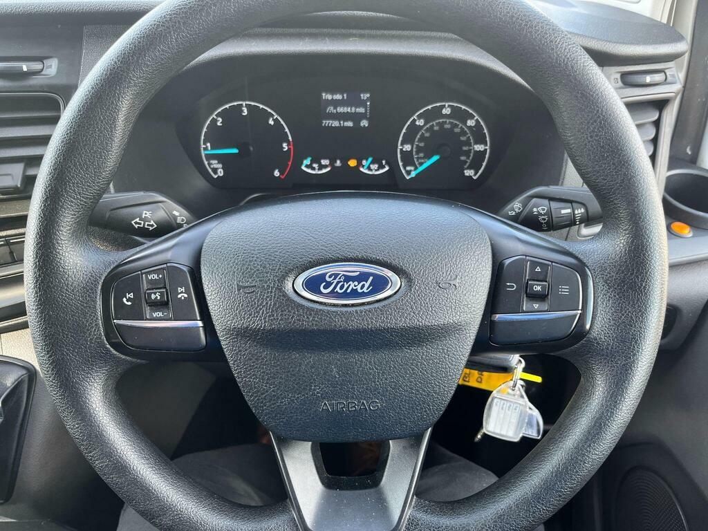 Ford Transit Custom 350 Leader L3h2 Lwb 2.0 130 Bhp Fwd Euro 6 White #12