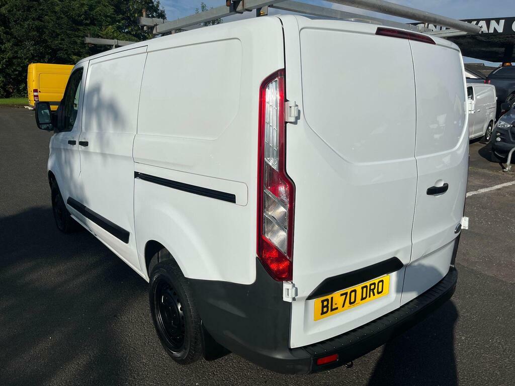 Ford Transit Custom 350 Leader L3h2 Lwb 2.0 130 Bhp Fwd Euro 6 White #3