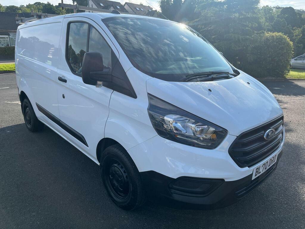 Ford Transit Custom 350 Leader L3h2 Lwb 2.0 130 Bhp Fwd Euro 6 White #7