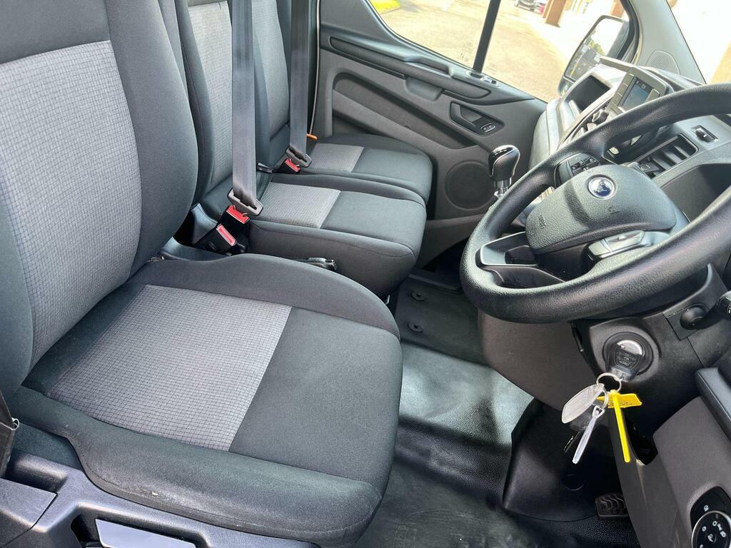 Ford Transit Custom 350 Leader L3h2 Lwb 2.0 130 Bhp Fwd Euro 6 White #9