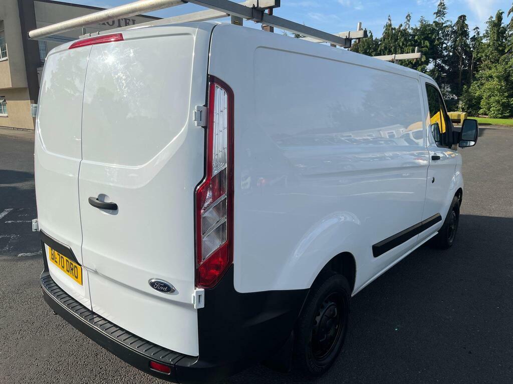 Ford Transit Custom 350 Leader L3h2 Lwb 2.0 130 Bhp Fwd Euro 6 White #6