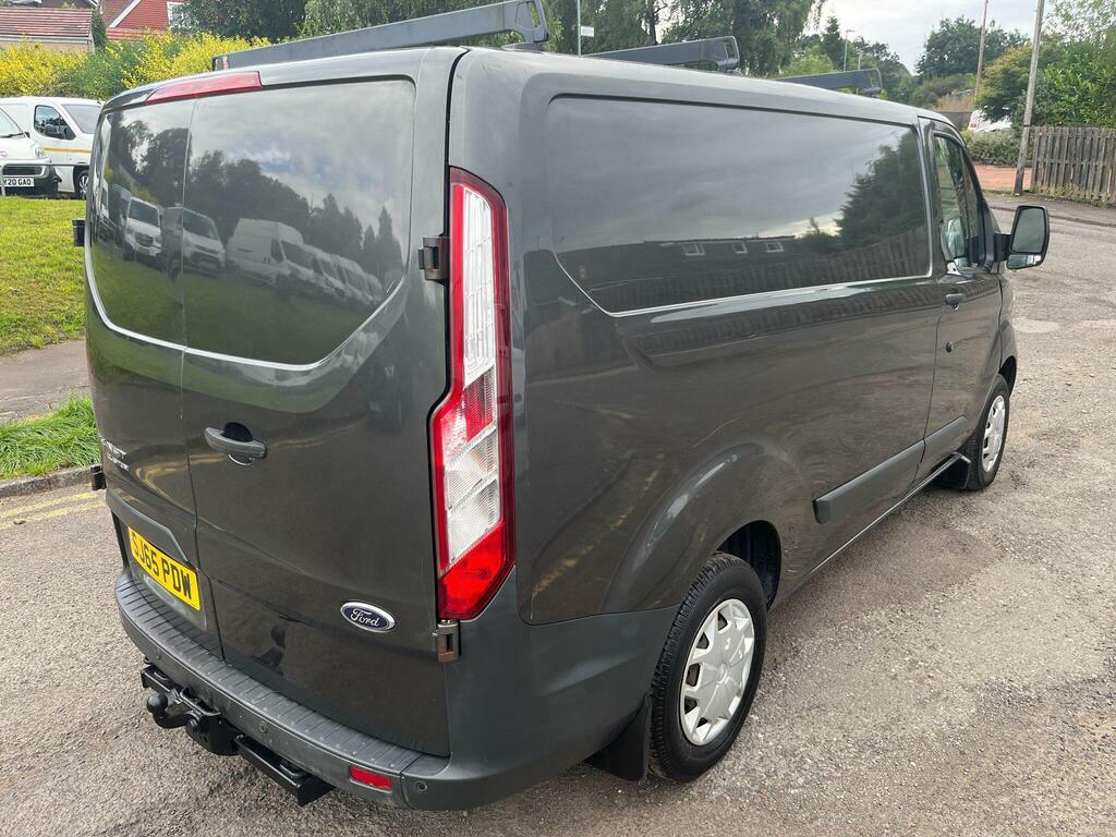 Ford Transit Custom 2.2 Tdci 270 Trend L1 H1 SJ65PDW Grey #3