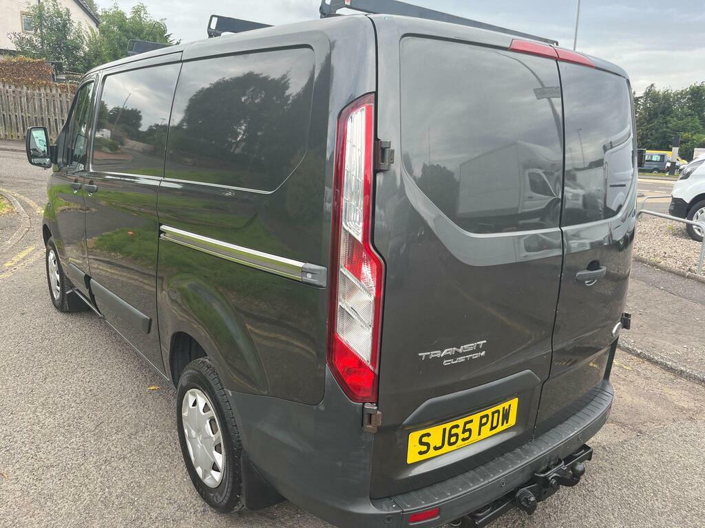 Ford Transit Custom 2.2 Tdci 270 Trend L1 H1 SJ65PDW Grey #6