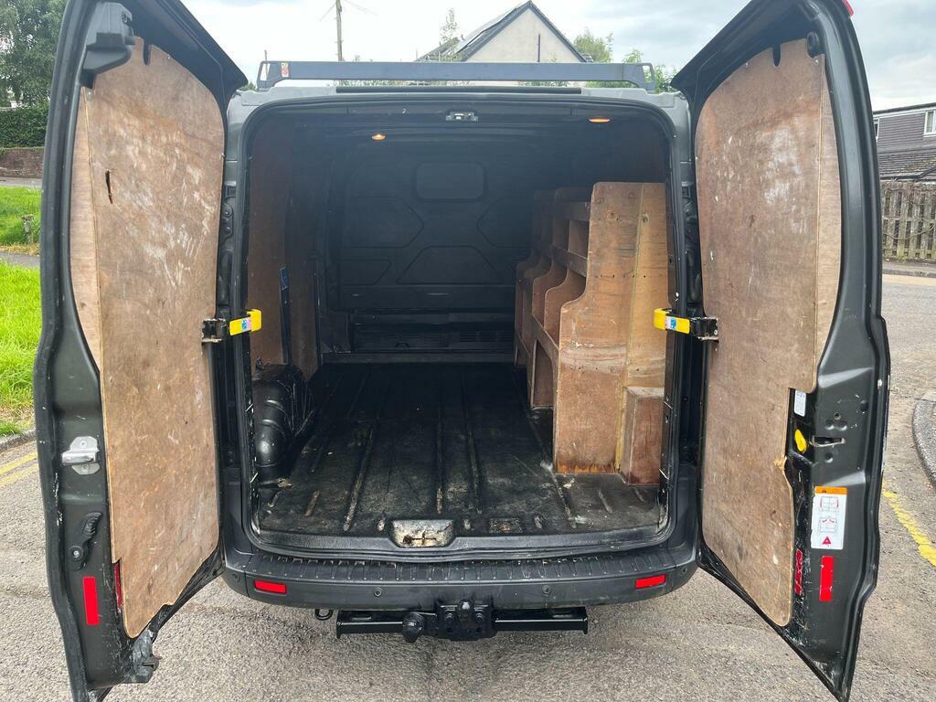 Ford Transit Custom 2.2 Tdci 270 Trend L1 H1 SJ65PDW Grey #4