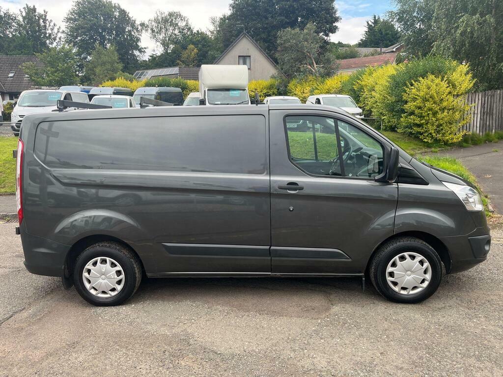 Ford Transit Custom 2.2 Tdci 270 Trend L1 H1 SJ65PDW Grey #2