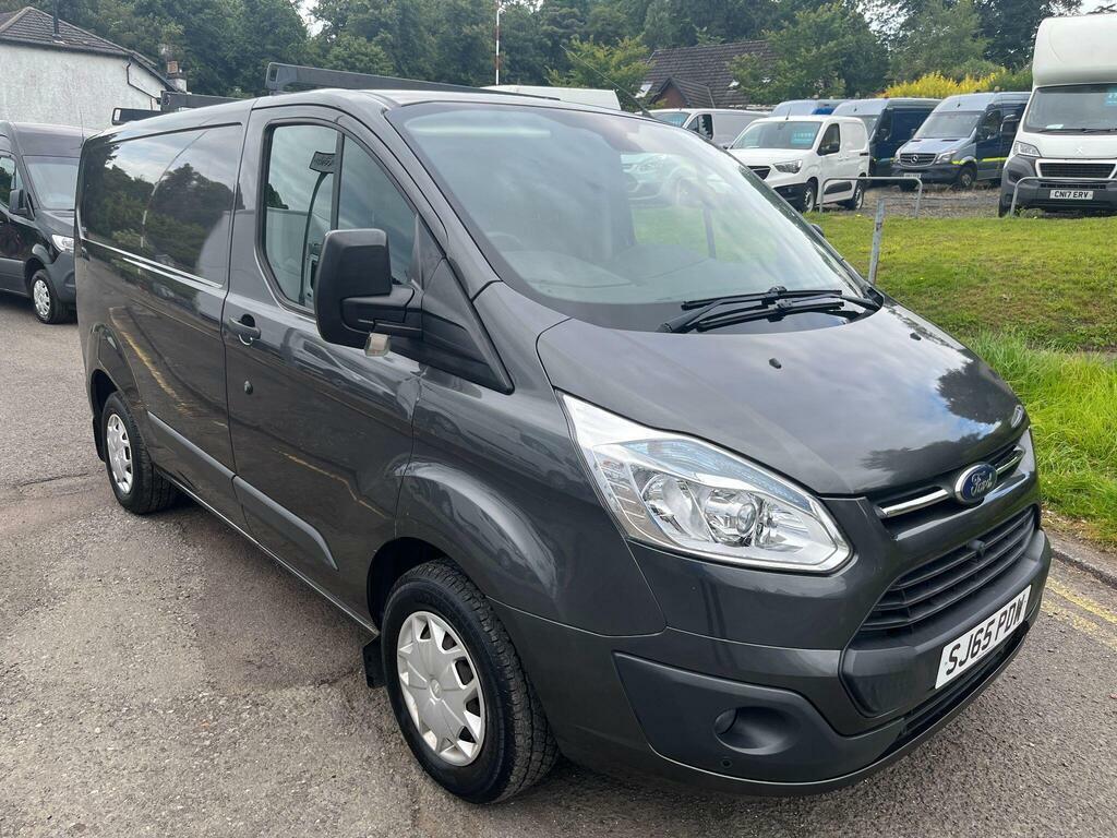 Ford Transit Custom 2.2 Tdci 270 Trend L1 H1 Grey