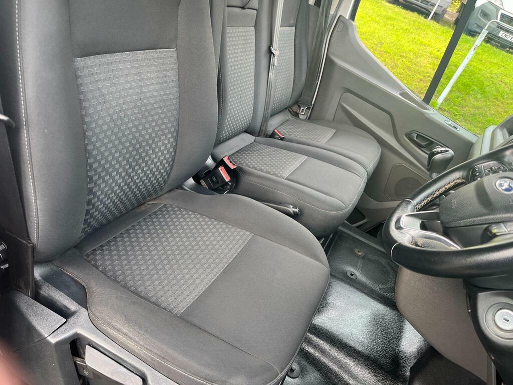 Ford Transit Custom 2.0 350 Ecoblue Trend Fwd L3 H2 Euro 6 S S BD22KJJ Silver #4
