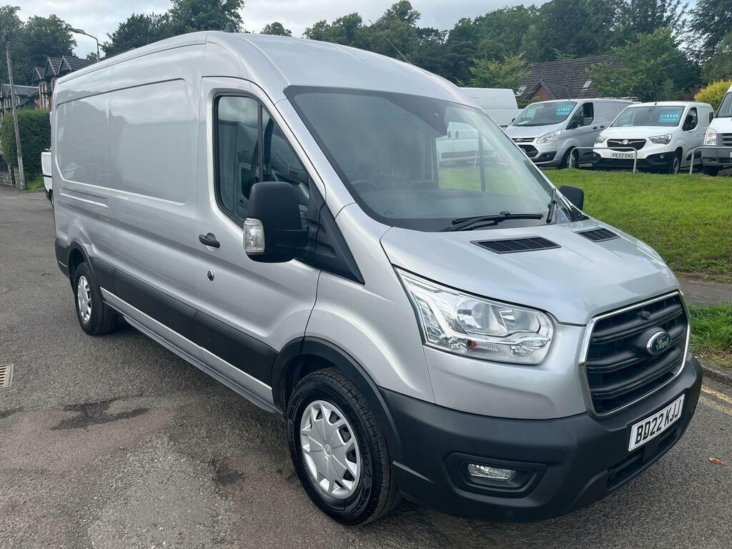 Ford Transit Custom 2.0 350 Ecoblue Trend Fwd L3 H2 Euro 6 S S Silver