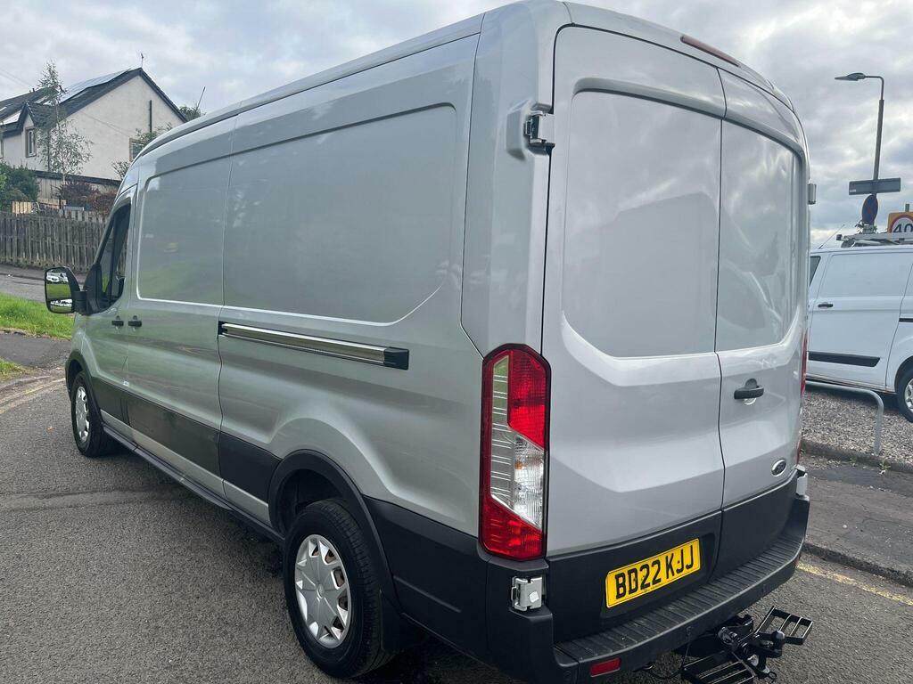 Ford Transit Custom 2.0 350 Ecoblue Trend Fwd L3 H2 Euro 6 S S BD22KJJ Silver #2