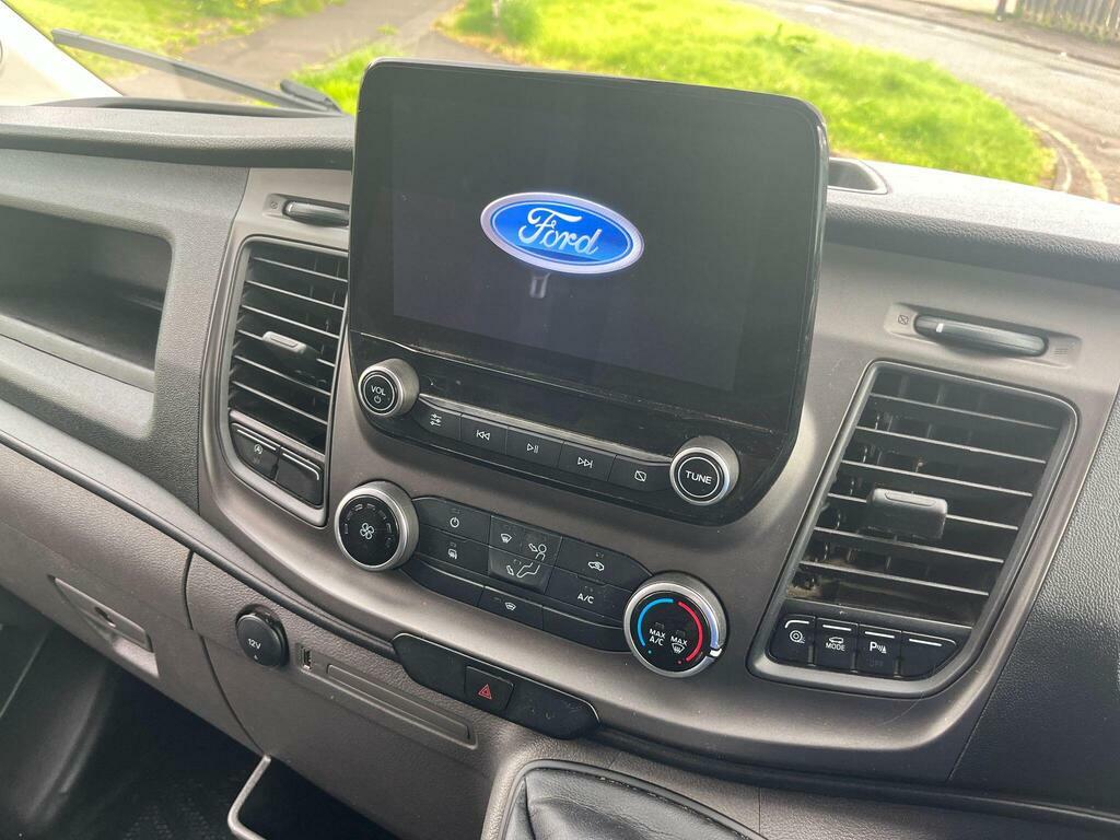 Ford Transit Custom 2.0 350 Ecoblue Trend Fwd L3 H2 Euro 6 S S BD22KJJ Silver #6