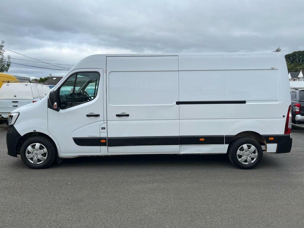 Renault Master 2.3 Dci Energy 35 Business Fwd Lwb High Roof Euro White #7