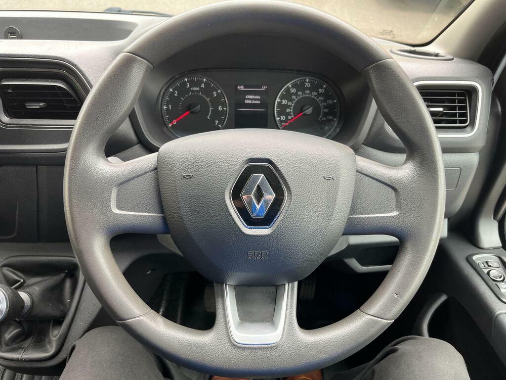 Renault Master 2.3 Dci Energy 35 Business Fwd Lwb High Roof Euro White #14