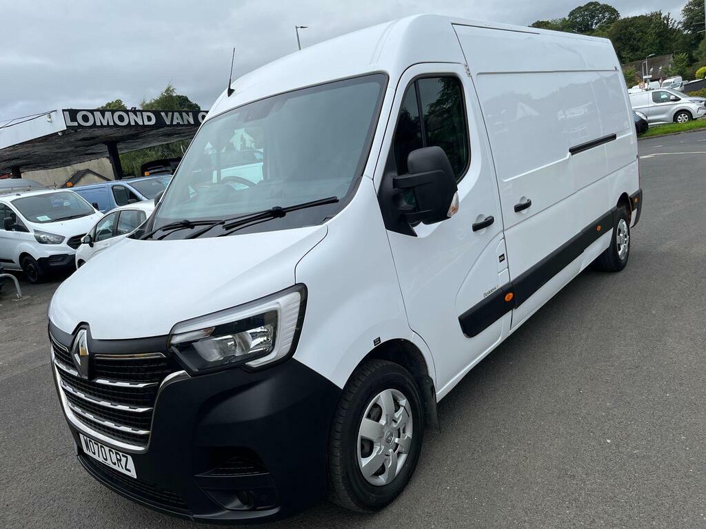 Renault Master 2.3 Dci Energy 35 Business Fwd Lwb High Roof Euro White #8