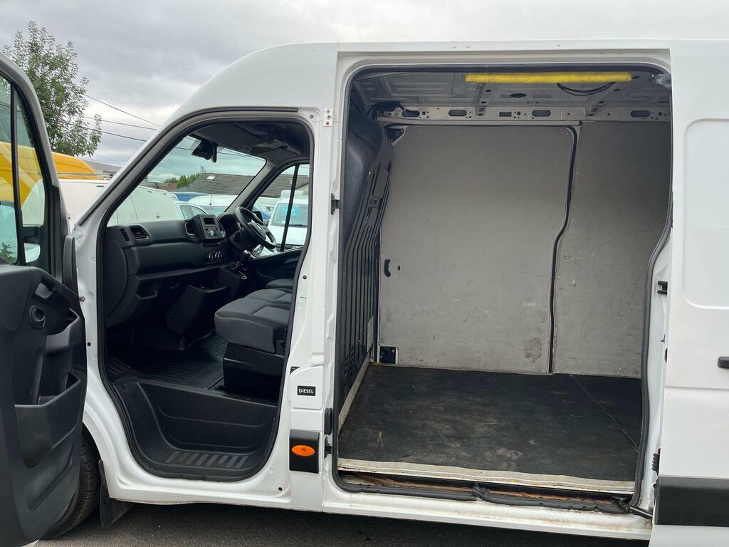 Renault Master 2.3 Dci Energy 35 Business Fwd Lwb High Roof Euro White #10