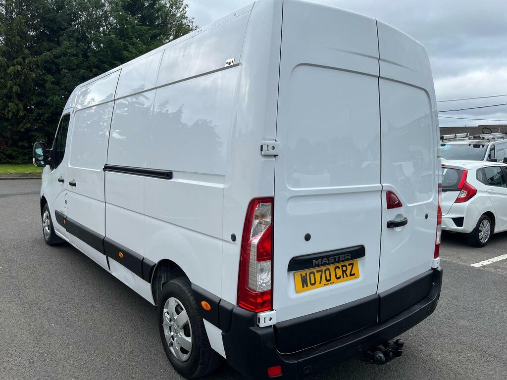 Renault Master 2.3 Dci Energy 35 Business Fwd Lwb Medium Roof Eu White #6