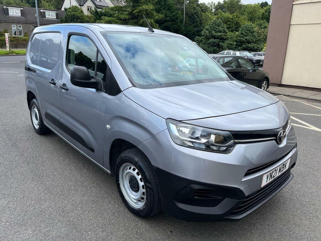 Toyota Proace City 1.5D 100 Icon Van Grey #7