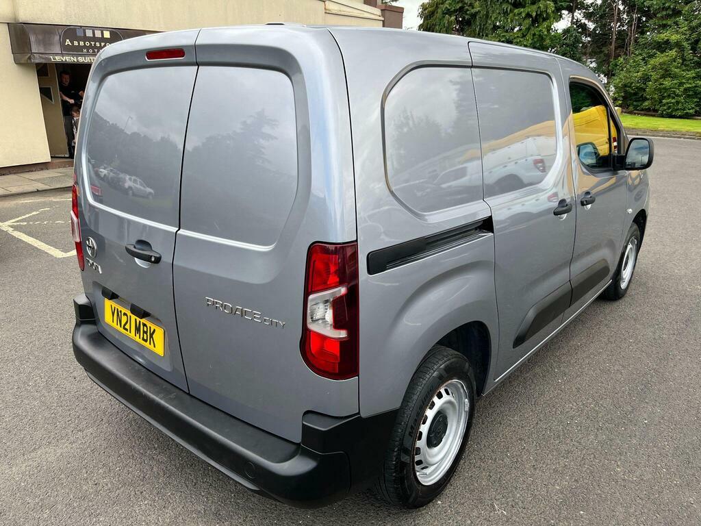 Toyota Proace City 1.5 Bluehdi Active Short Panel Van Swb Euro 6 Grey #5