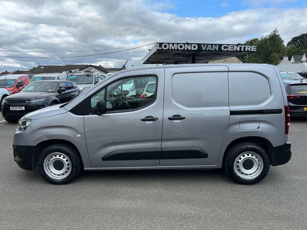 Toyota Proace City 1.5 Bluehdi Active Short Panel Van Swb Euro 6 Grey #2
