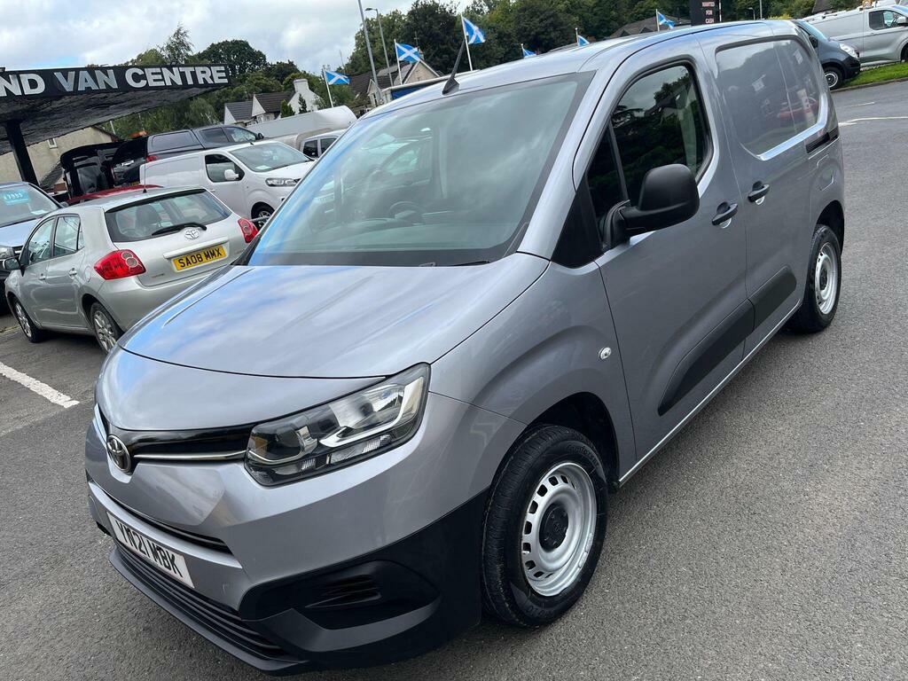 Toyota Proace City 1.5 Bluehdi Active Short Panel Van Swb Euro 6 Grey