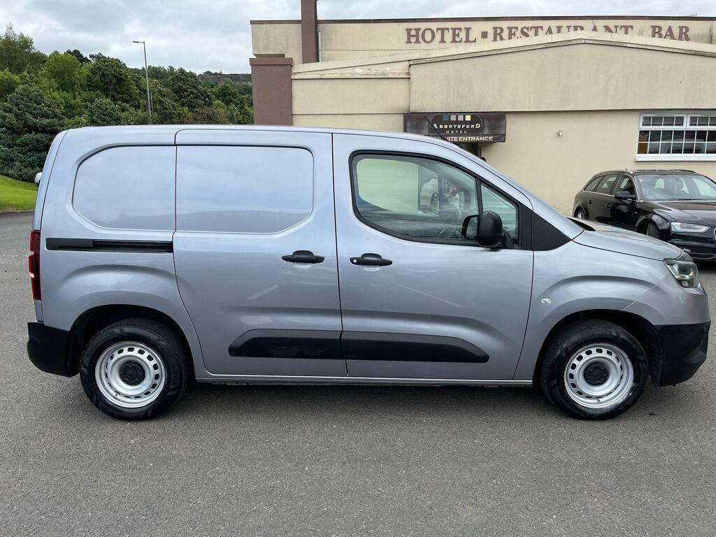 Toyota Proace City 1.5 Bluehdi Active Short Panel Van Swb Euro 6 Grey #6