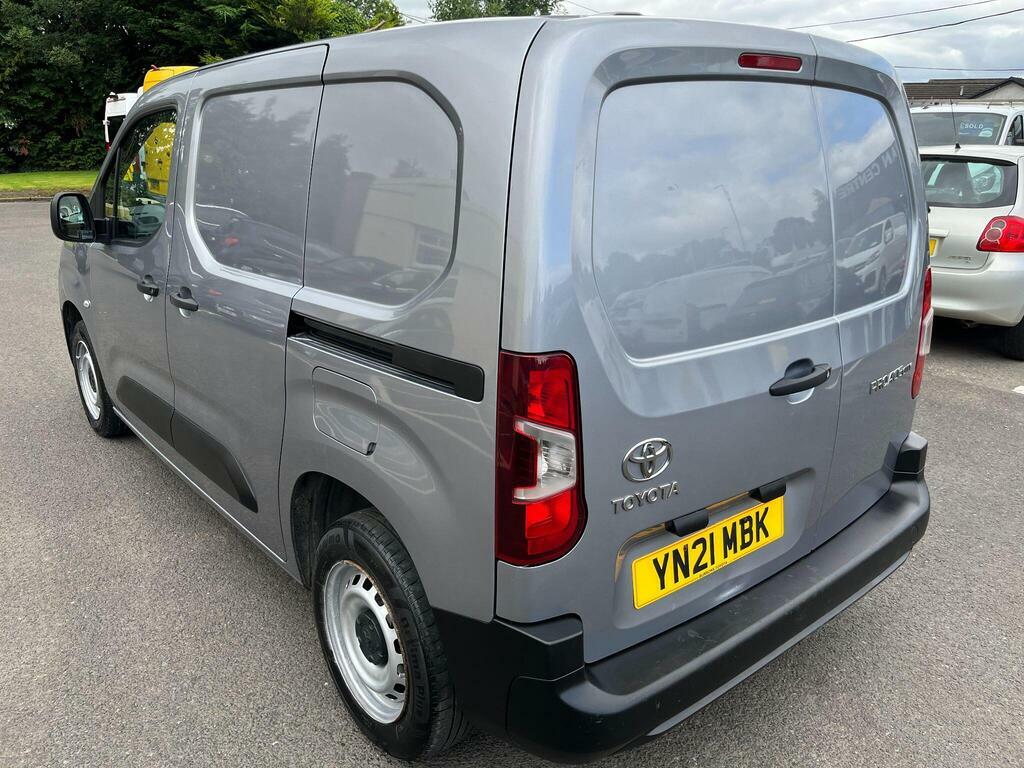 Toyota Proace City 1.5 Bluehdi Active Short Panel Van Swb Euro 6 Grey #3