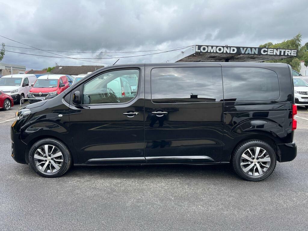 Toyota Proace Verso 2.0D Family Medium Mpv Mwb Euro 6 S S SB70SZC Black #2