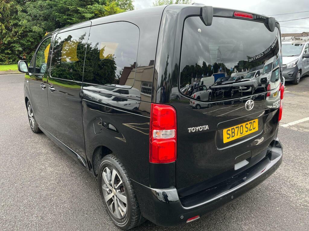 Toyota Proace Verso 2.0D Family Medium Mpv Mwb Euro 6 S S SB70SZC Black #3