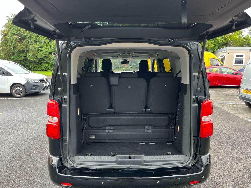 Toyota Proace Verso 2.0D Family Medium Mpv Mwb Euro 6 S S SB70SZC Black #4