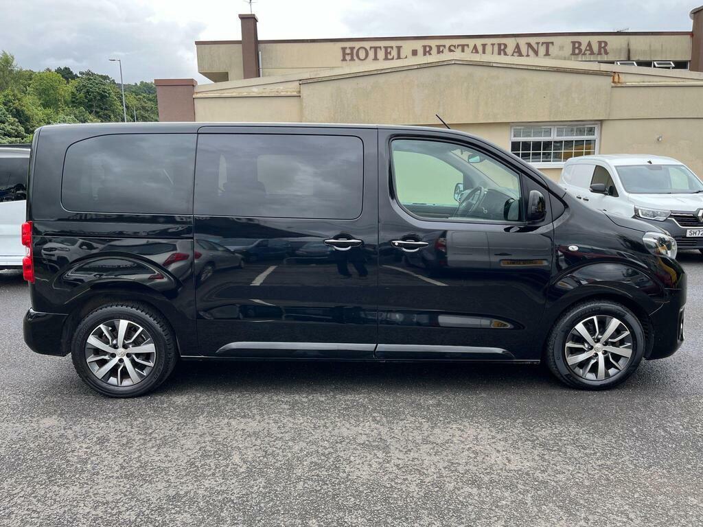 Toyota Proace Verso 2.0D Family Medium Mpv Mwb Euro 6 S S SB70SZC Black #6