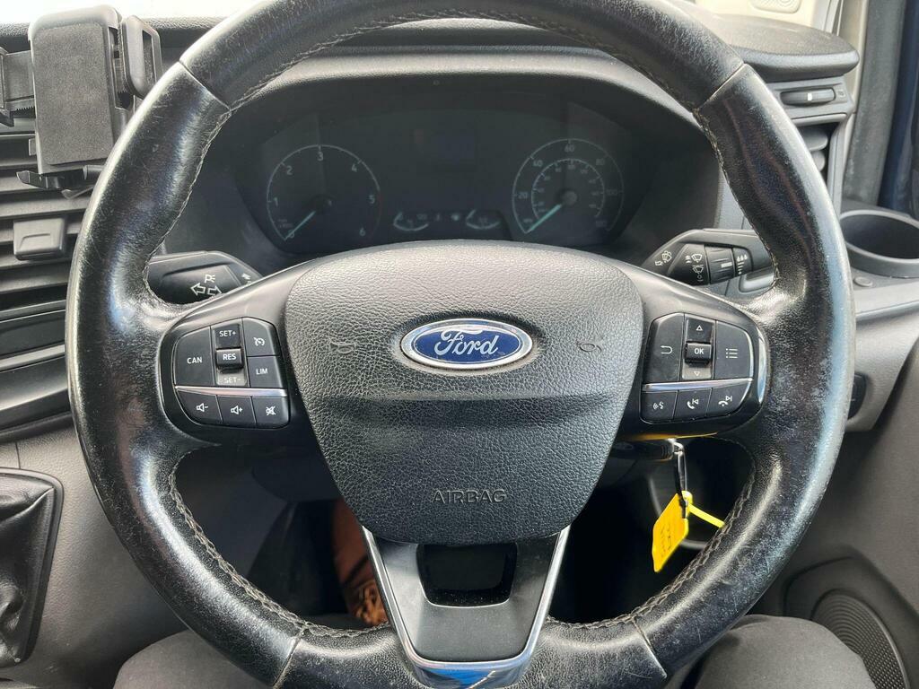 Ford Transit Custom 2.0 340 Ecoblue L1 H1 Euro 6 SM19LXC Blue #2