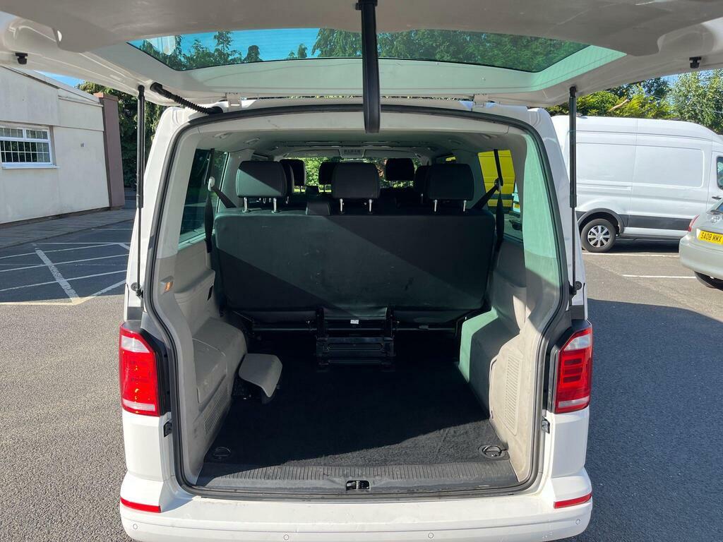 Volkswagen Transporter Shuttle Shuttle Silver #7