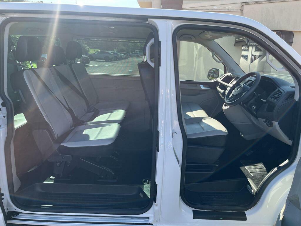 Volkswagen Transporter Shuttle Shuttle Silver #8