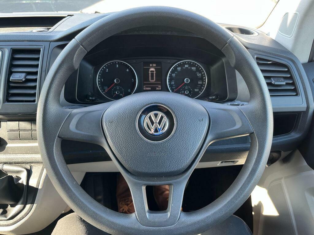 Volkswagen Transporter Shuttle Shuttle Silver #17
