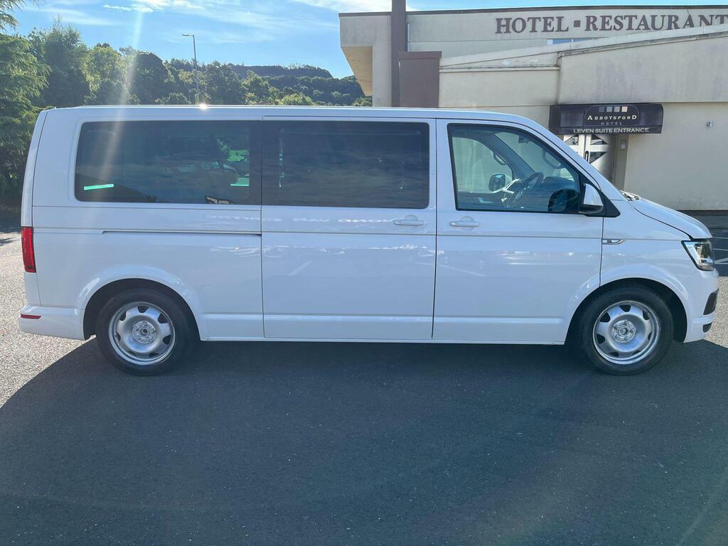 Volkswagen Transporter Shuttle 2.0 Tdi Bluemotion Tech Se Fwd Lwb Euro 6 S S White #2
