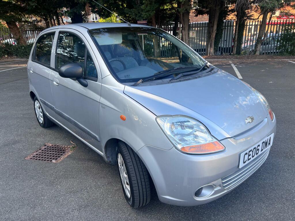 Chevrolet Matiz 0.8 Se Silver