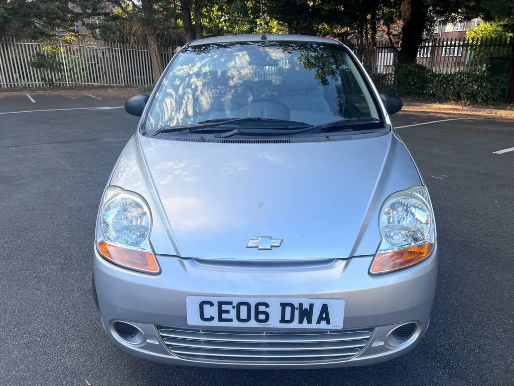 Chevrolet Matiz 0.8 Se Silver #2