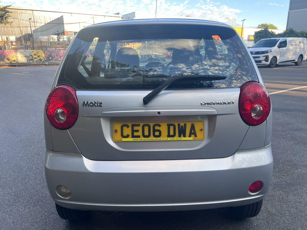 Chevrolet Matiz 0.8 Se Silver #6