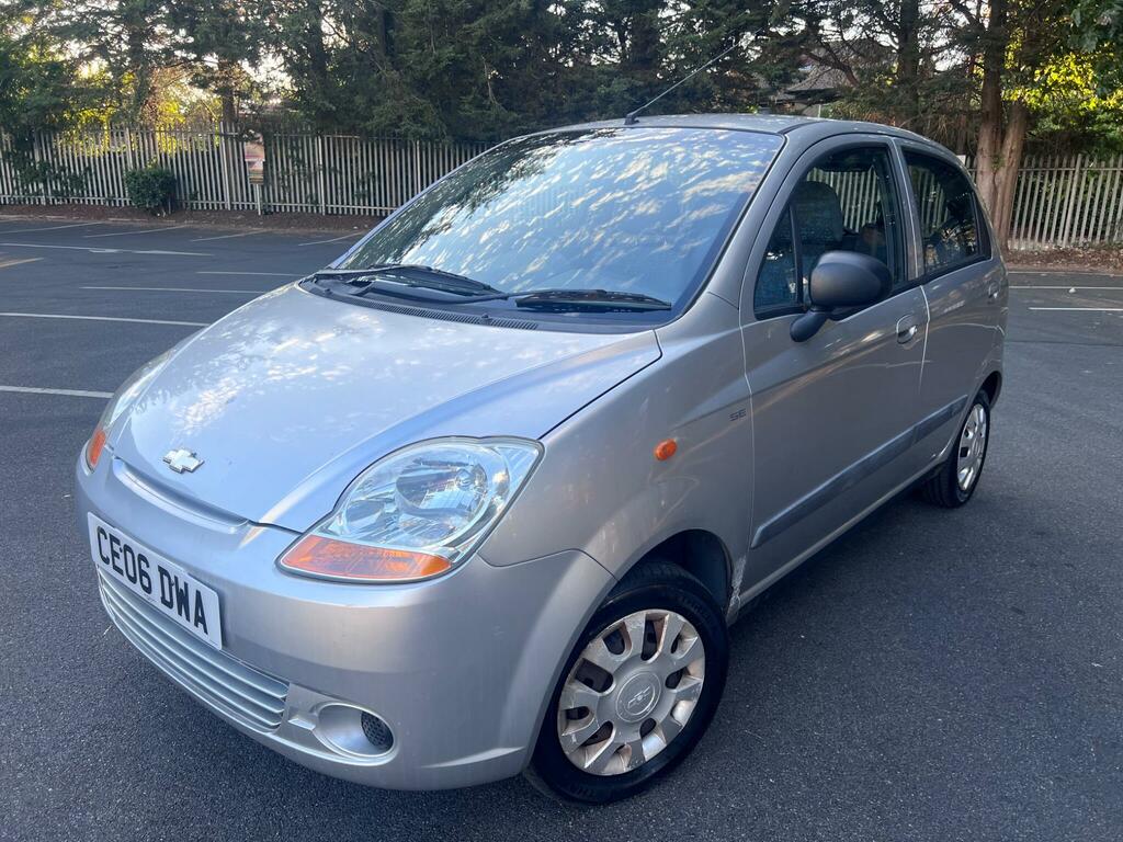 Chevrolet Matiz 0.8 Se Silver #3