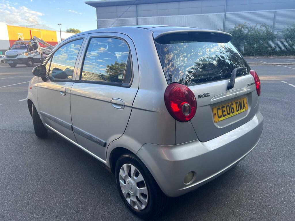 Chevrolet Matiz 0.8 Se Silver #4