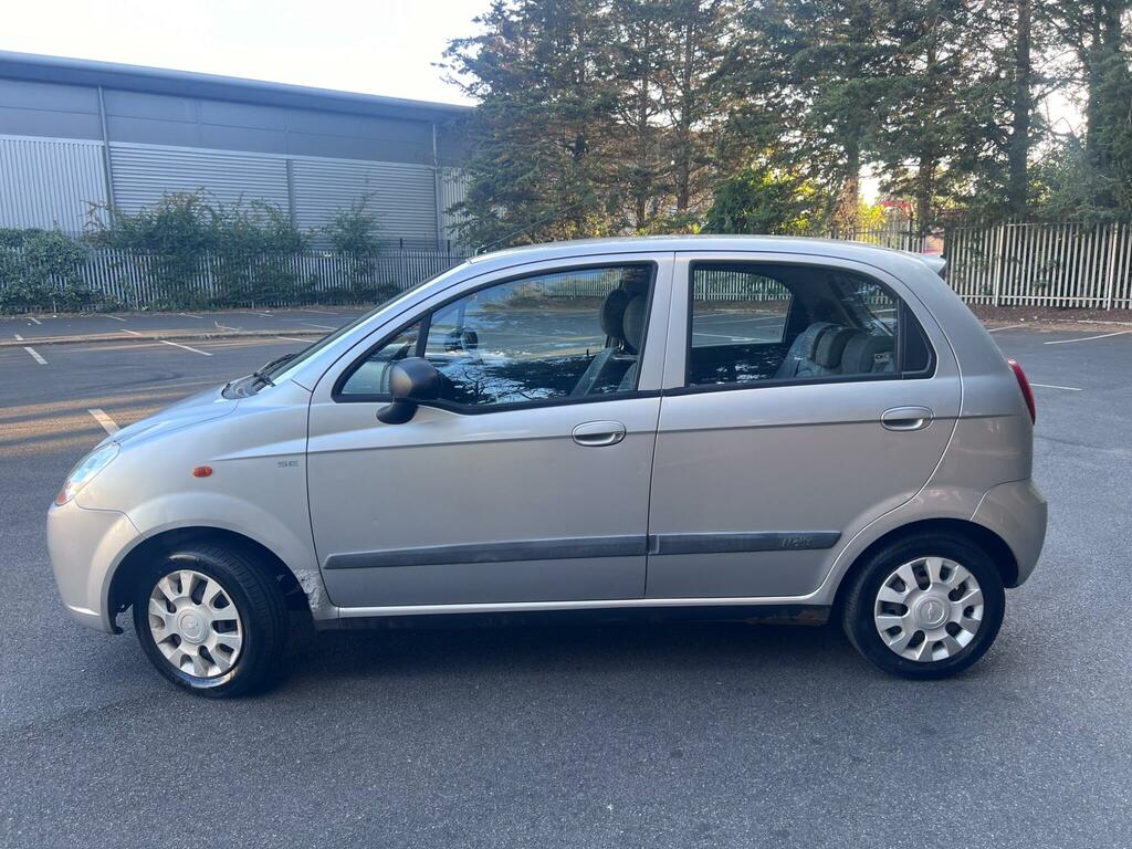 Chevrolet Matiz 0.8 Se Silver #5
