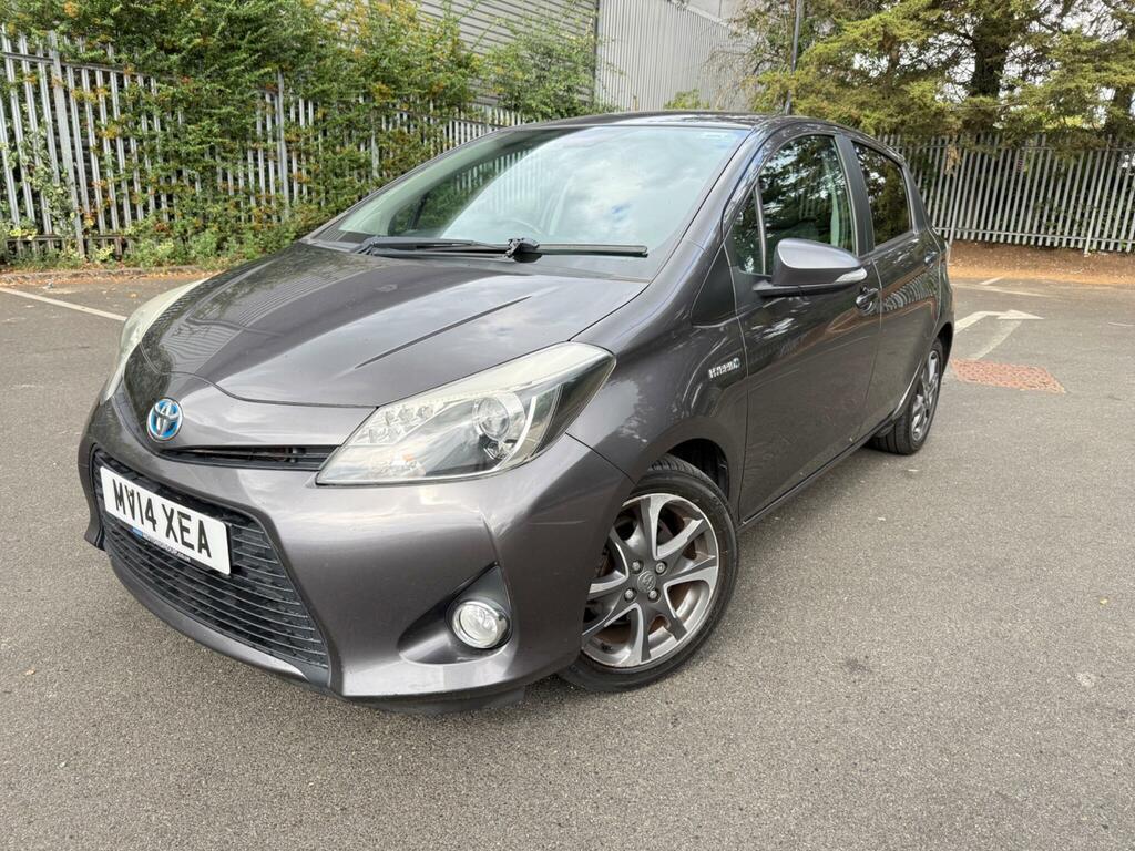 Toyota Yaris 1.5 Vvt-h Trend Cvt Euro 5 MV14XEA Grey #3