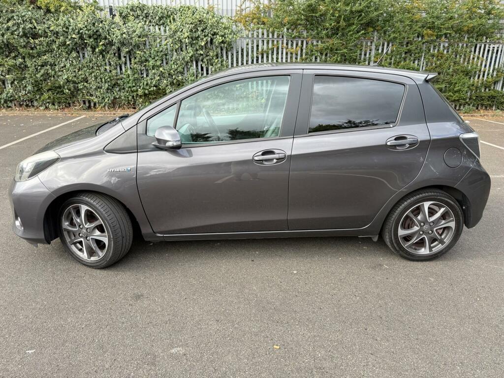 Toyota Yaris 1.5 Vvt-h Trend Cvt Euro 5 MV14XEA Grey #5
