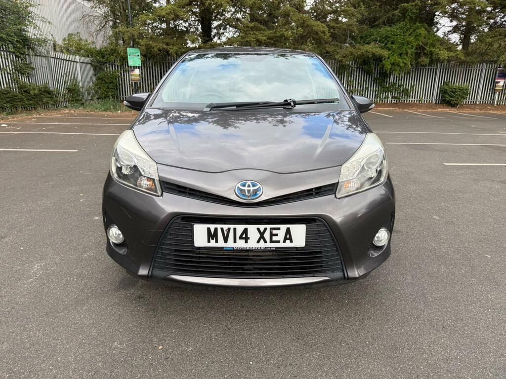 Toyota Yaris 1.5 Vvt-h Trend Cvt Euro 5 MV14XEA Grey #2
