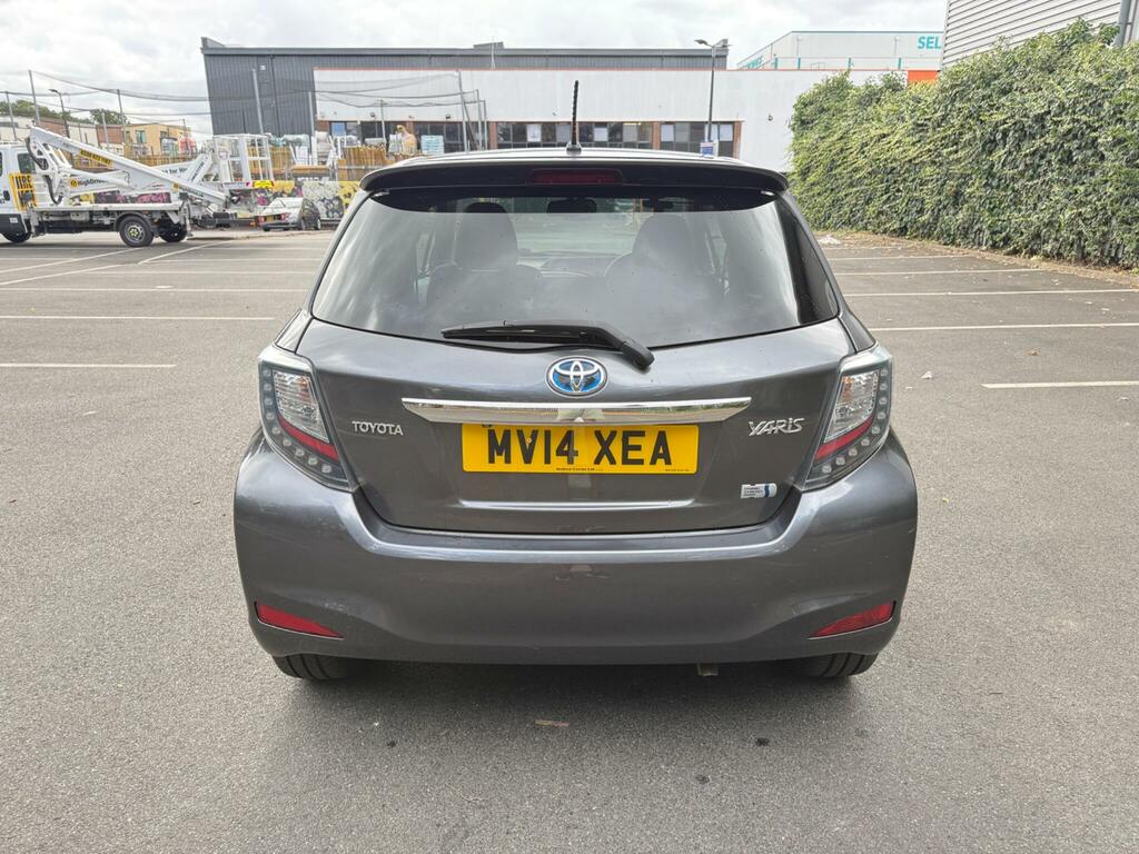 Toyota Yaris 1.5 Vvt-h Trend Cvt Euro 5 MV14XEA Grey #6
