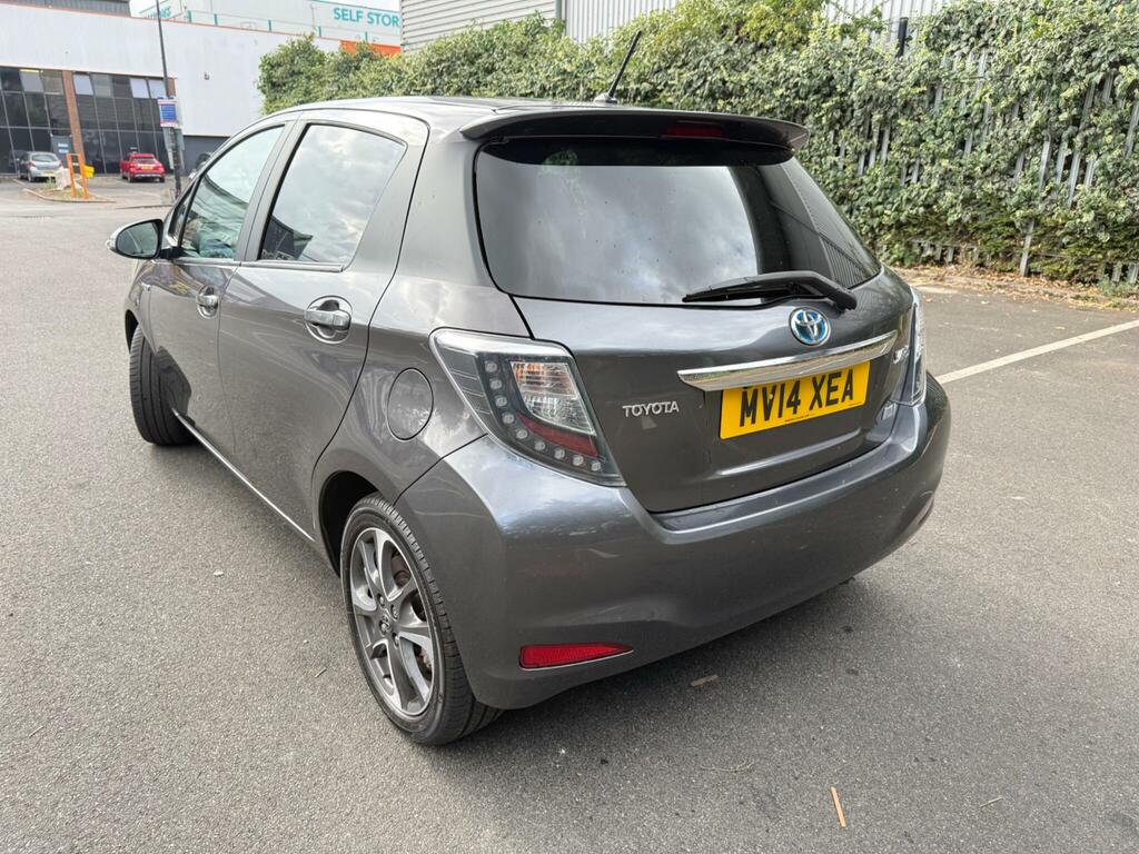 Toyota Yaris 1.5 Vvt-h Trend Cvt Euro 5 MV14XEA Grey #4