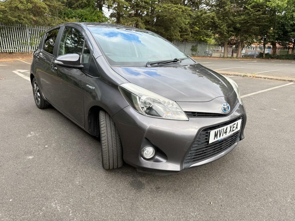 Toyota Yaris 1.5 Vvt-h Trend Cvt Euro 5 MV14XEA Grey