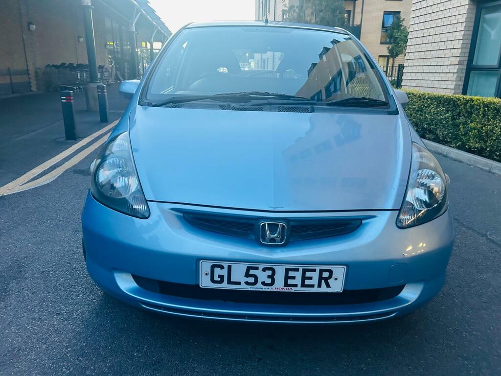 Honda Jazz 1.4 I-dsi Se Blue #2