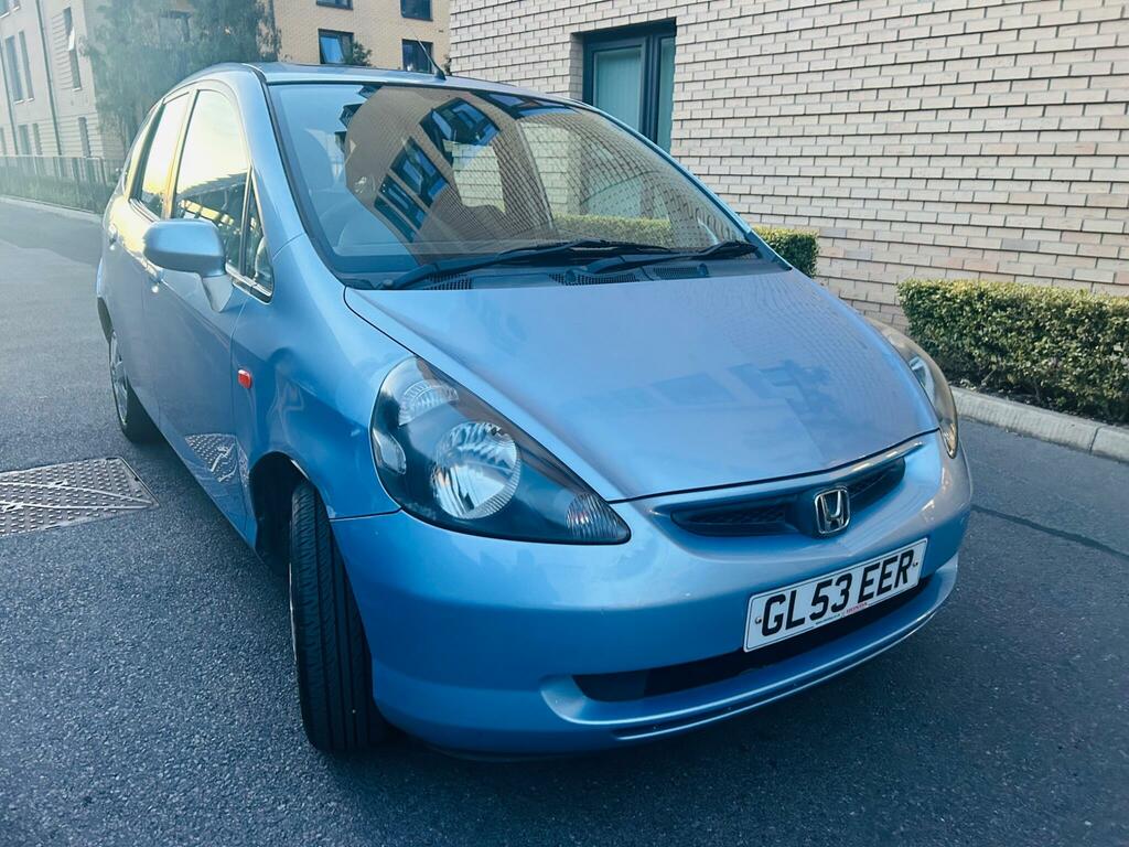 Honda Jazz 1.4 I-dsi Se Blue